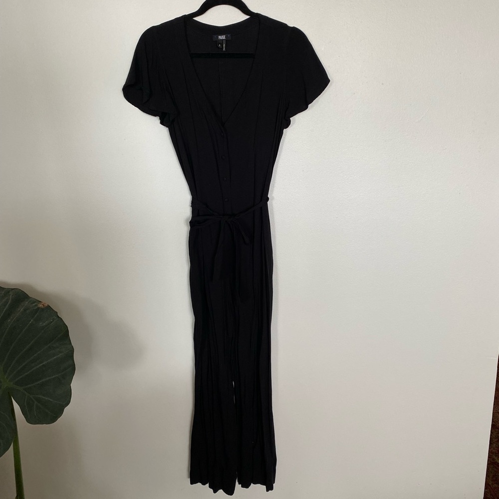Paige Black Jumpsuit